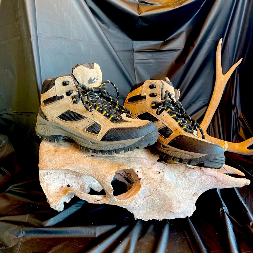 Hiking boots